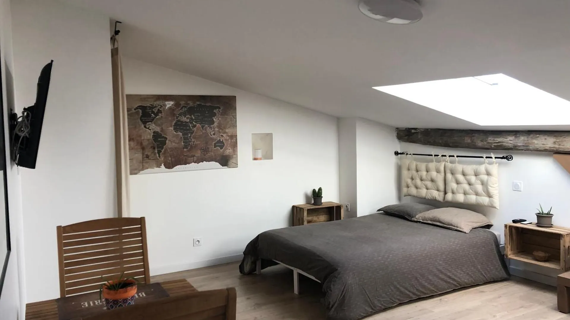 Appartement Studio Prive De Charme à Allauch